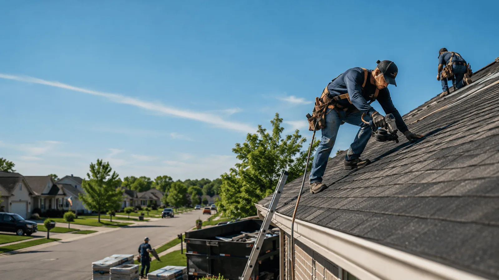 Roof Inspection in Morristown, NJ